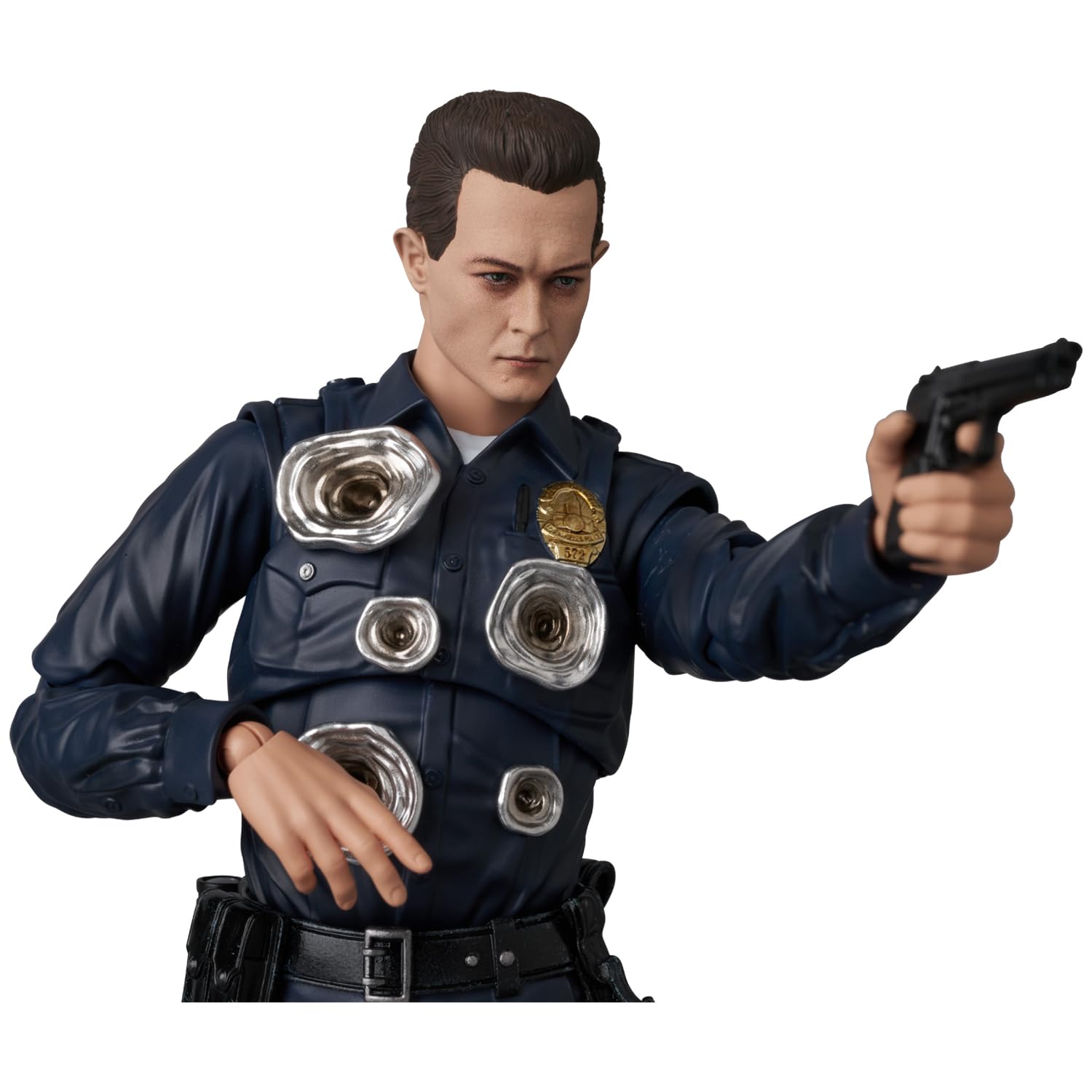 マフェックス No.281 MAFEX T-1000 a MEDICOM TOY MAFEX No.281 Terminator 2: Judgment Day T-1000, Total